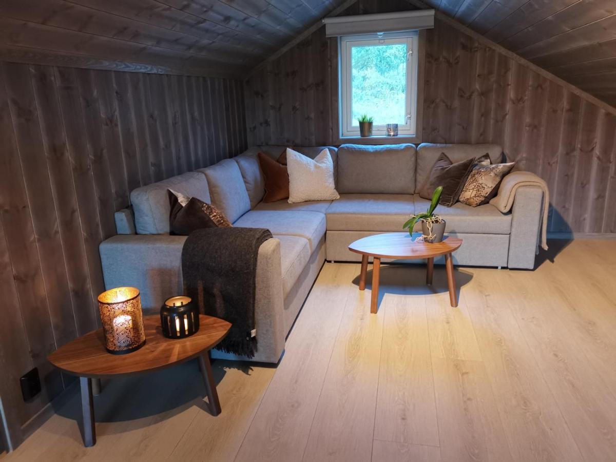 Na Er Vinteren Kommet Til Hallingdal Ål Exterior foto
